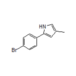 2-(4-Bromophenyl)-4-methylpyrrole