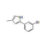 2-(3-Bromophenyl)-4-methylpyrrole