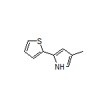 4-Methyl-2-(2-thienyl)pyrrole