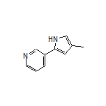 3-(4-Methyl-2-pyrrolyl)pyridine