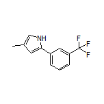 4-Methyl-2-[3-(trifluoromethyl)phenyl]pyrrole