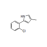 2-(2-Chlorophenyl)-4-methylpyrrole