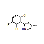 2-(2,6-Dichloro-3-fluorophenyl)-4-methylpyrrole