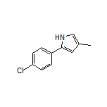 2-(4-Chlorophenyl)-4-methylpyrrole