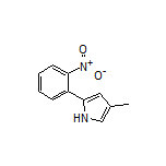 4-Methyl-2-(2-nitrophenyl)pyrrole