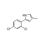 2-(2,4-Dichlorophenyl)-4-methylpyrrole