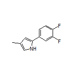 2-(3,4-Difluorophenyl)-4-methylpyrrole