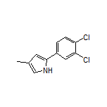 2-(3,4-Dichlorophenyl)-4-methylpyrrole