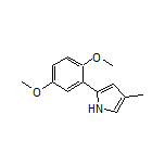 2-(2,5-Dimethoxyphenyl)-4-methylpyrrole