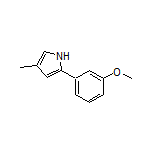 2-(3-Methoxyphenyl)-4-methylpyrrole