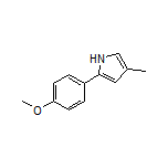 2-(4-Methoxyphenyl)-4-methylpyrrole