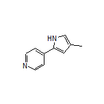 4-(4-Methyl-2-pyrrolyl)pyridine