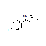 2-(2,4-Difluorophenyl)-4-methylpyrrole