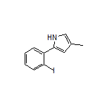 2-(2-Iodophenyl)-4-methylpyrrole