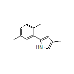 2-(2,5-Dimethylphenyl)-4-methylpyrrole