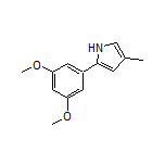 2-(3,5-Dimethoxyphenyl)-4-methylpyrrole