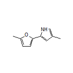 4-Methyl-2-(5-methyl-2-furyl)pyrrole