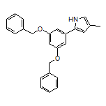 2-[3,5-Bis(benzyloxy)phenyl]-4-methylpyrrole