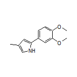 2-(3,4-Dimethoxyphenyl)-4-methylpyrrole