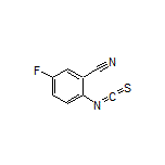 2-Cyano-4-fluorophenyl Isothiocyanate