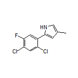 2-(2,4-Dichloro-5-fluorophenyl)-4-methylpyrrole