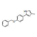 2-[4-(Benzyloxy)phenyl]-4-methylpyrrole