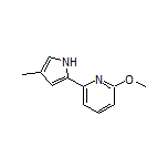 2-Methoxy-6-(4-methyl-2-pyrrolyl)pyridine