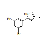 2-(3,5-Dibromophenyl)-4-methylpyrrole