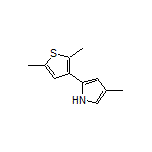 2-(2,5-Dimethyl-3-thienyl)-4-methylpyrrole