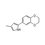 2-(2,3-Dihydrobenzo[b][1,4]dioxin-6-yl)-4-methylpyrrole