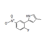 2-(2-Fluoro-5-nitrophenyl)-4-methylpyrrole