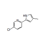 5-Chloro-2-(4-methyl-2-pyrrolyl)pyridine