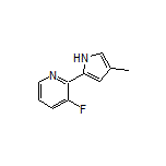 3-Fluoro-2-(4-methyl-2-pyrrolyl)pyridine