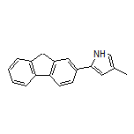 2-(2-Fluorenyl)-4-methylpyrrole