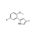 2-(5-Fluoro-2-methoxyphenyl)-4-methylpyrrole