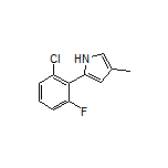 2-(2-Chloro-6-fluorophenyl)-4-methylpyrrole