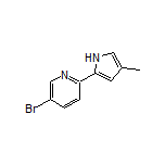 5-Bromo-2-(4-methyl-2-pyrrolyl)pyridine