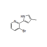 3-Bromo-2-(4-methyl-2-pyrrolyl)pyridine