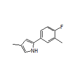 2-(4-Fluoro-3-methylphenyl)-4-methylpyrrole