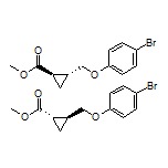 Methyl trans-2-[(4-Bromophenoxy)methyl]cyclopropanecarboxylate