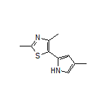 2,4-Dimethyl-5-(4-methyl-2-pyrrolyl)thiazole