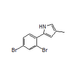 2-(2,4-Dibromophenyl)-4-methylpyrrole