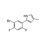 2-(5-Bromo-2,4-difluorophenyl)-4-methylpyrrole