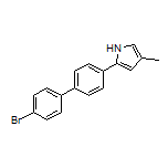 2-(4’-Bromo-4-biphenylyl)-4-methylpyrrole