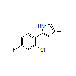 2-(2-Chloro-4-fluorophenyl)-4-methylpyrrole