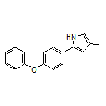 4-Methyl-2-(4-phenoxyphenyl)pyrrole