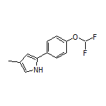 2-[4-(Difluoromethoxy)phenyl]-4-methylpyrrole