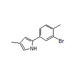 2-(3-Bromo-4-methylphenyl)-4-methylpyrrole