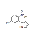 2-(5-Chloro-2-nitrophenyl)-4-methylpyrrole