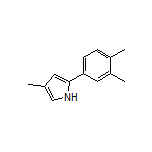 2-(3,4-Dimethylphenyl)-4-methylpyrrole